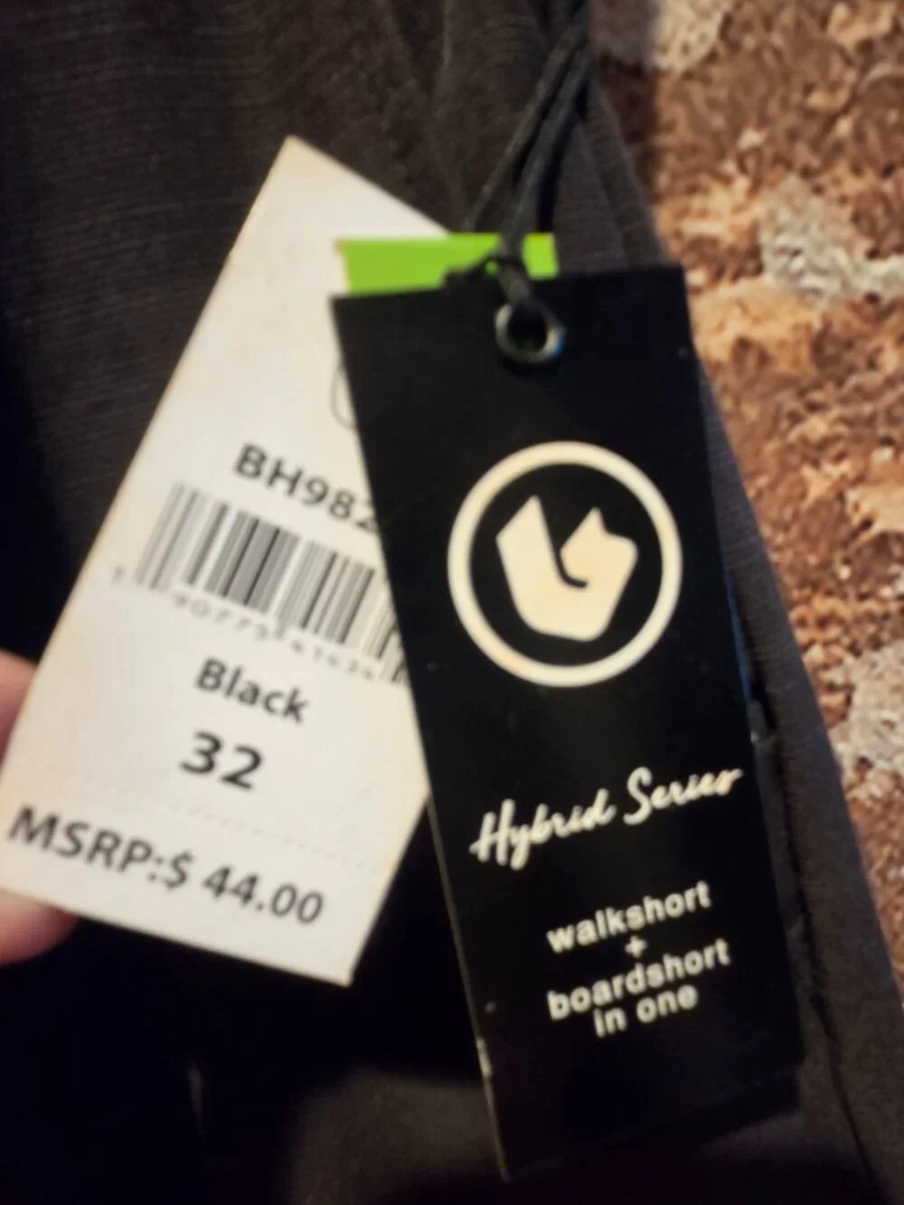 Brand New Hybrid Shorts